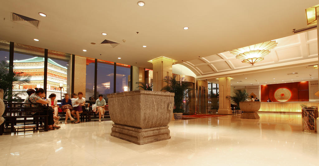โรงแรมเบลทาวเวอร์ ซีอาน ภายนอก รูปภาพ